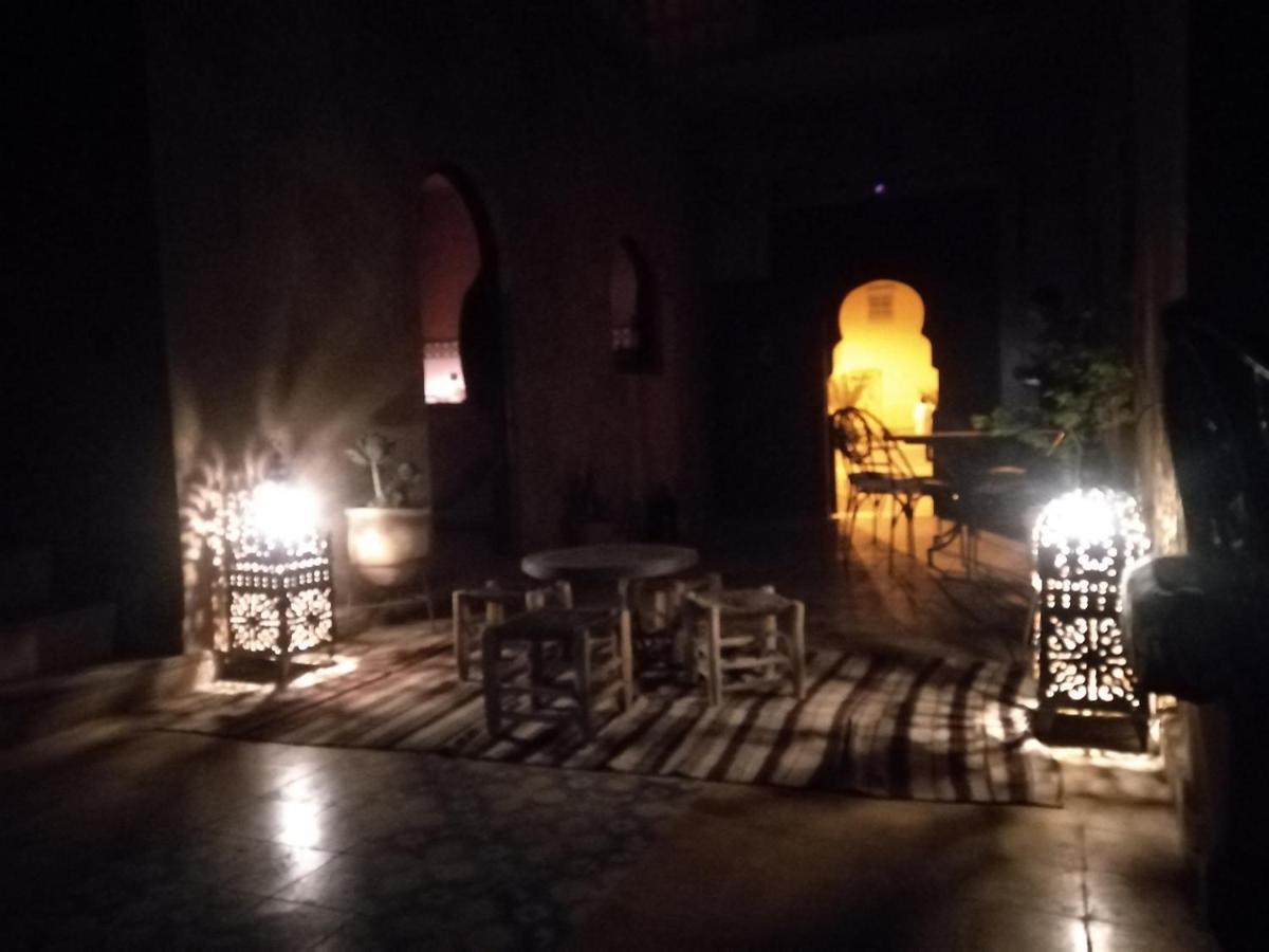Riad Amar Merzouga Exterior foto