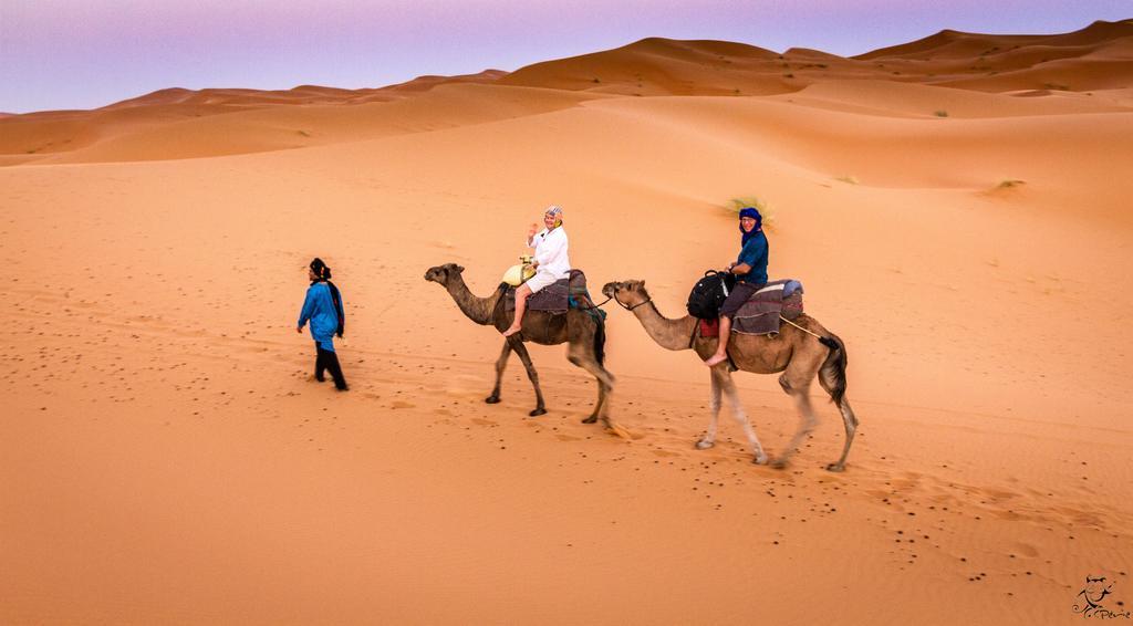 Riad Amar Merzouga Exterior foto