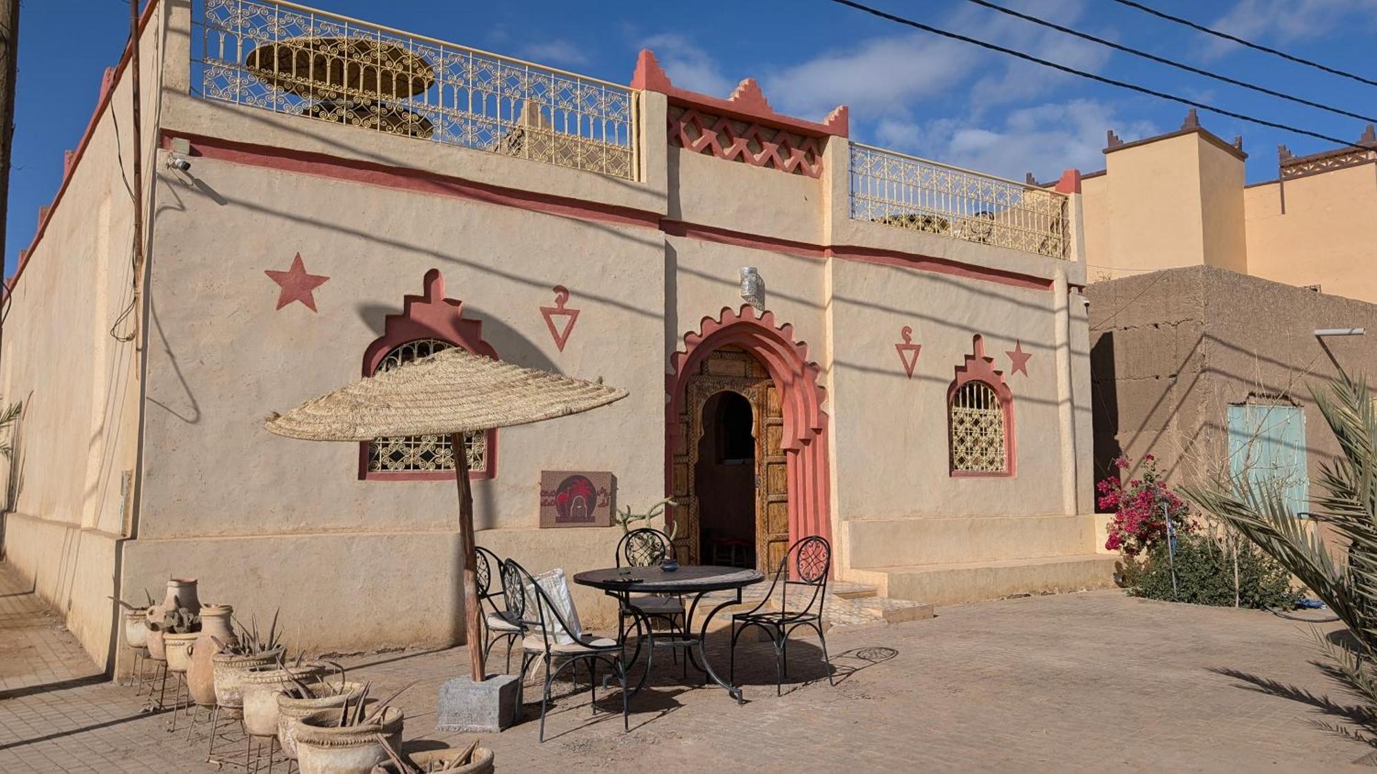 Riad Amar Merzouga Exterior foto