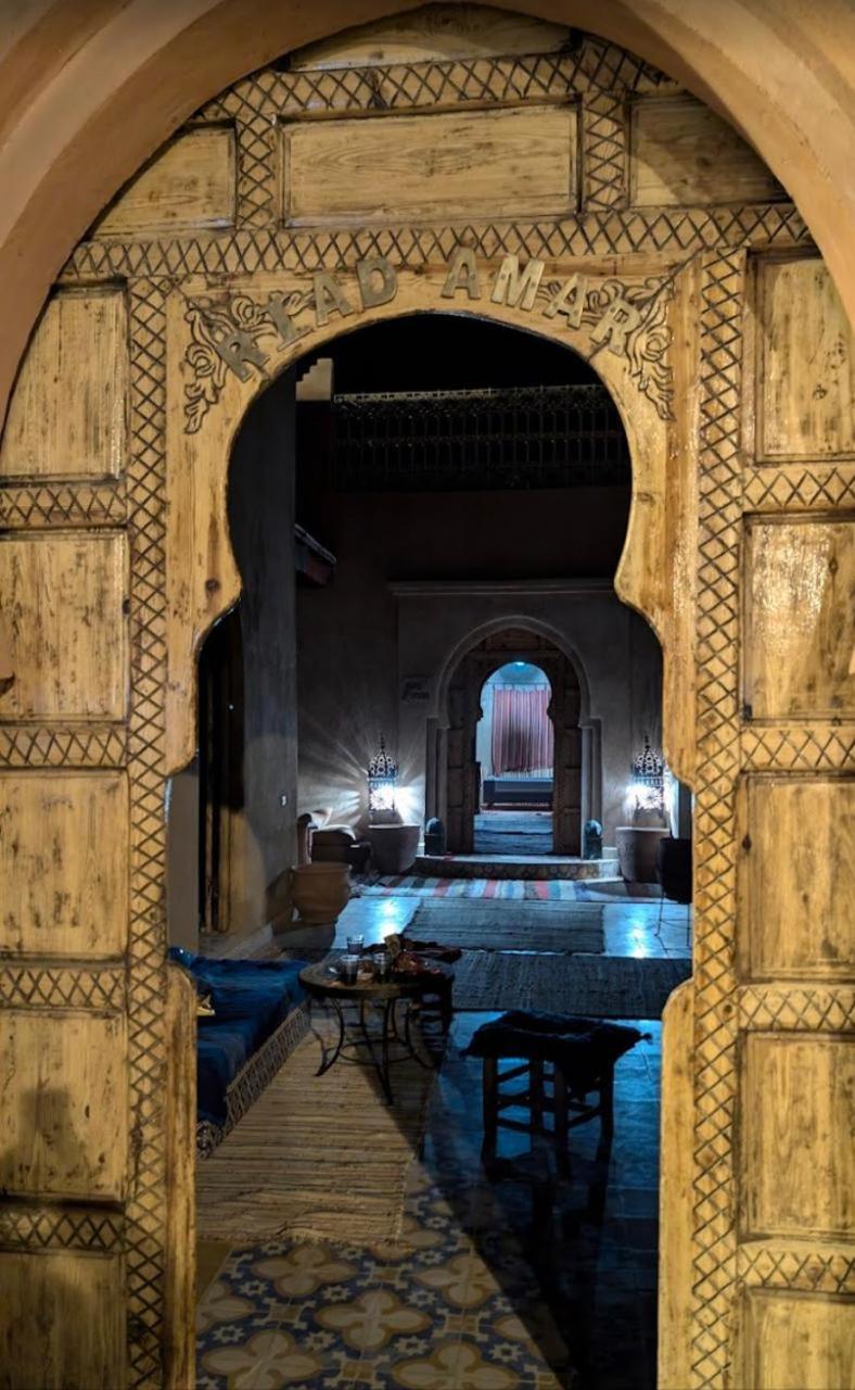 Riad Amar Merzouga Exterior foto
