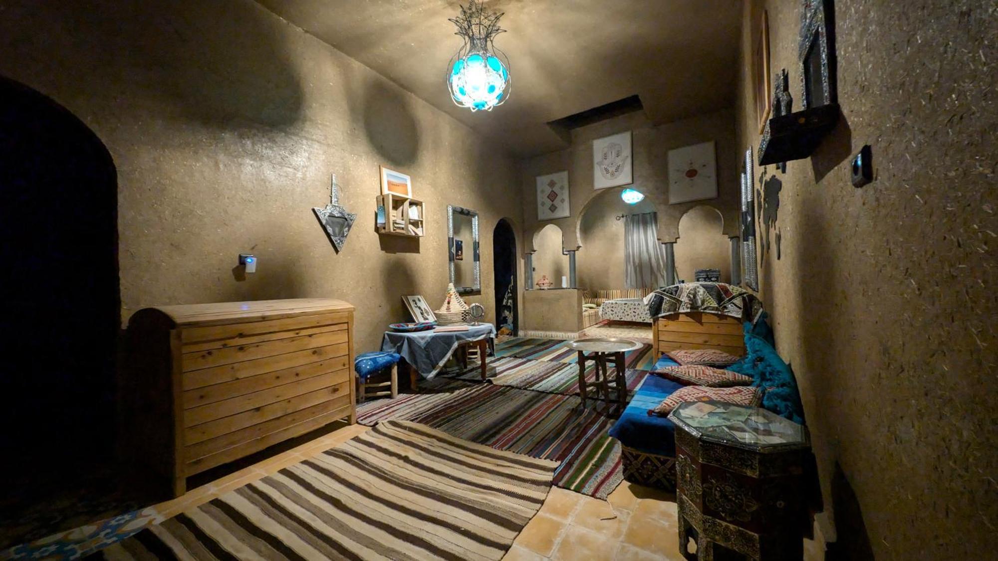 Riad Amar Merzouga Exterior foto
